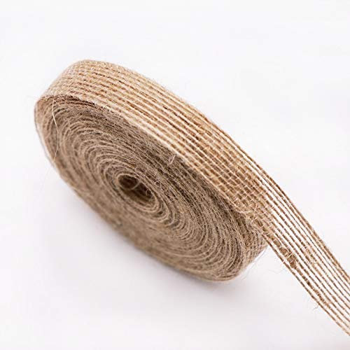 Garten Schnur Handgefertigte DIY Künstliche grüne Blatt Hanfseile Blume Girlanden Hanf Sackleinen Polyester Seil Hochzeit Party Decor Supplies (Color : 15MM x 5 Yards)