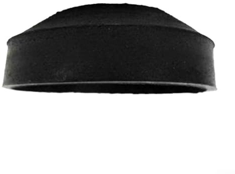 PETSTIBLE Arandela de goma para cisterna de inodoro, diseño cónico para un sellado seguro y sin fugas, arandela de donut de cono de cono para placa de sellado de tanque de inodoro de goma, 2450884037