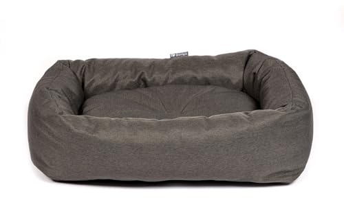 Danish Design Anti-Bacterial Stain and Odour Resistant Green Dog/Puppy Snuggle Bed Small 24 inch