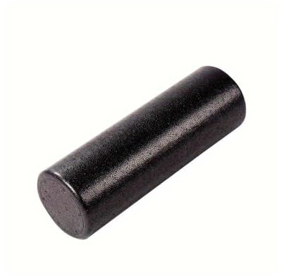 EPP Foam Roller - 30cm Black - Yoga - Pilates - Massage
