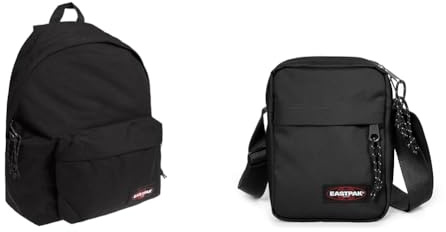 EASTPAK ORBIT XS Rucksack, 27 L - Black (Schwarz) & THE ONE Umhängetasche, 27 L - Black (Schwarz)