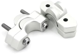 Motorrad Lenkererhöhung Für B&M&W R1300GS Zubehör R 1300 GS Lenker Riser Motorrad Heben Lenker Clamp Verlängern Adapter R1300GS GS1300 Teile