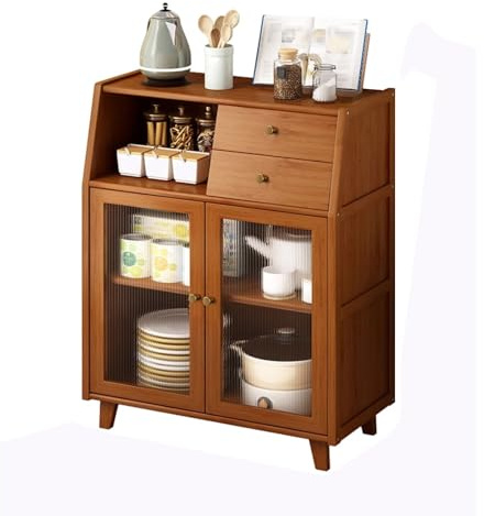 JIANGZAI Armarios de Cocina，Mueble for Guardar Utensilios de Cocina，Almacenamiento particionado Multifuncional for Satisfacer Diferentes Necesidades de Almacenamiento.(C)