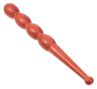 KOCKSHION Bastoncino per Massaggio ai Piedi Leggero e Facile da Trasportare in Legno Rosso e Rilassamento Muscolare a Spalle e Gambe per Massaggi Durante i Viaggi