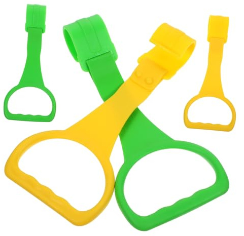 Baby Stand up Assist 4 Stücke Baby Bett Hand Infant Bett Ziehen Glatte Kanten Frühen Lernen Spielzeug Zufällige Stil