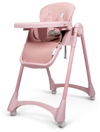 Baninni Chaise Haute Évolutive Roma Rose