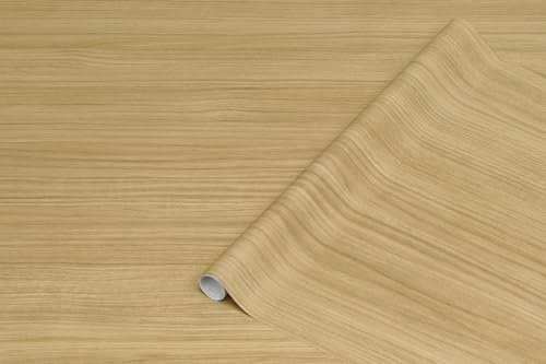d-c-fix Vinyl wrap Tropea Oak Nature Wood Effect 67,5 cm x 2 m - Sticky Back Plastic roll for Furniture, Kitchen & cupboards - Contact Paper Sticker self Adhesive Film