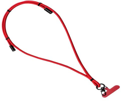 Generico Canno di telefono per collo, cordino telefonico | Cavo di ricarica rapida | Cingcio da cordino da 2 in 1, cavo caricatore cellulare portatile per esterno