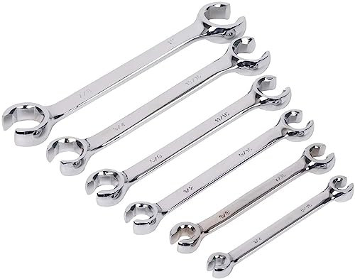 SHUNMIN Set Chiavi Inglese Attrezzi manuali della Chiave del Tubo dell'olio della Chiave del Dado Svasato for Lo Strumento di Riparazione dell'automobile 1 pz Chiavi Inglese(19-22mm 1piece)