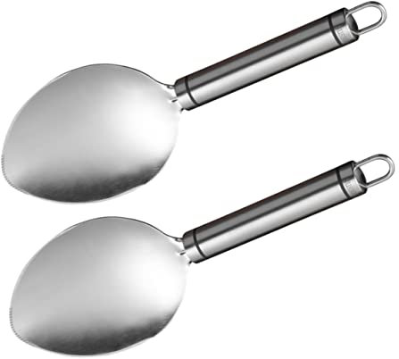 TOPPERFUN 2piezas Cortador Mango Acero Inoxidable Pelador Cubertería Mango Herramienta Multifuncional Para Frutas Cocina Práctica
