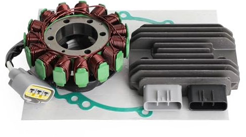 Gleichrichter Regler Stator Spule Dichtung Kit Für K&awasaki ZX-10R ZX10R ZXT00E 2008 2009 2010 Gleichrichter-Regler