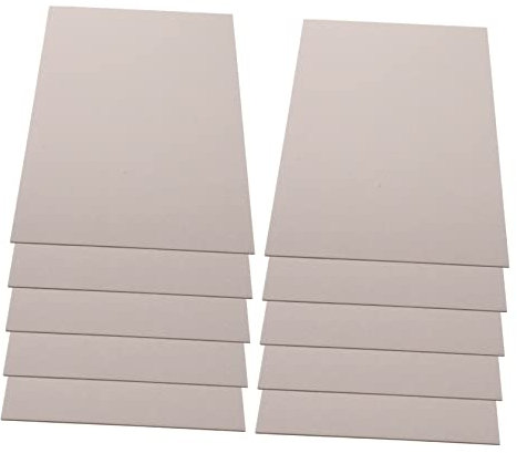 Artibetter 10stücke Karten Bastelmaterial Aus Pappe Doppelseitig Für Diy Und Kinderaktivitäten Leicht Und Vielseitig Verwendbar