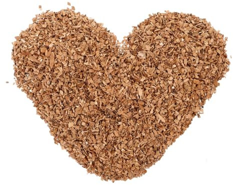 GLEAVI Coupes de Naturel pour Barbecue Chips de Fumage Polyvalentes pour Viandes Volailles et Fromages Accessoires BBQ pour Camping et Grillades