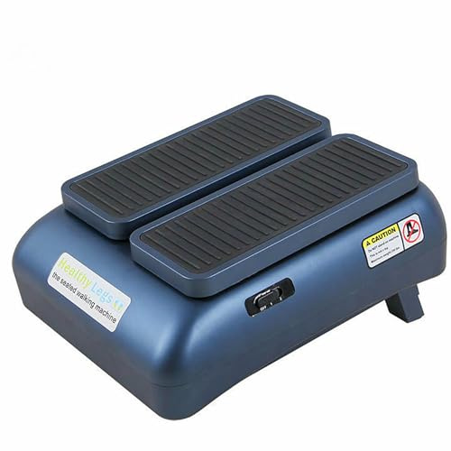 Plaque vibrante pour exercices de jambes – 2 niveaux de vitesse automatique pour une meilleure circulation et mobilité, hauteur réglable – Idéal pour les personnes âgées qui restent actives