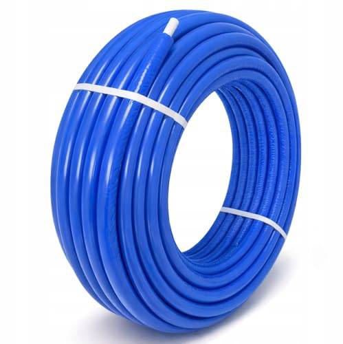 KNM Trade Tube Multicouche Isolé Bleu Eau Potable 32x3mm 25m