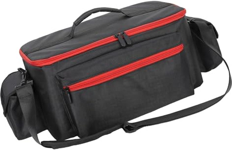 Lightweight Portable Air Compressor Bag with Pocket Case Anti-scratch Compressor Carrying for Tire Inflator Portable Tire Inflator Storage