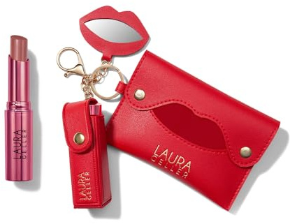 LAURA GELLER NEW YORK Tint-n-Tissue Kit - Valentine’s Day Jelly Balm Kiss-n-Tell and Tissue Holder Set