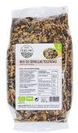 Mix de Semillas Tostadas Gourmet – Pack de 2 (2 x 250g) – 500g de Mezcla Crujiente de Superalimentos – Rica en Proteína, Omega-3 y Fibra – Topping Saludable para Ensaladas y Cremas – 100% Natural