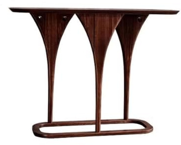 GENHAOSAN Flur Einfache Foyer Massivholz Konsole Tisch Nordic Eingang Wand Ende Vorrang