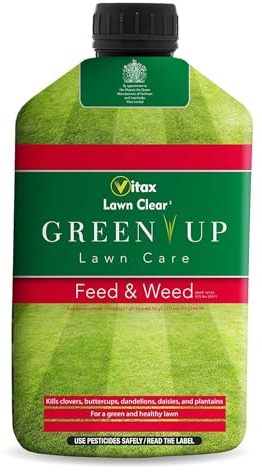 Vitax Ltd Vitax 5fw500 Up Lawn Care Feed Weed 100sqm, Green