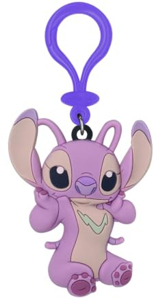 Monogram Int. Lilo & Stitch PVC-Taschenanhänger Angel