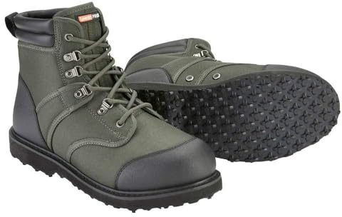 LEEDA PROFIL NEW WADING BOOTS RUBBER SOLE FISHING BOOTS (UK - 11)