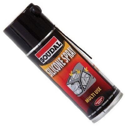 2X400ml Silicone Spray