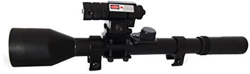 Taktisches Zielfernrohr 4x28 | Zielfernrohr für Luftdruckwaffen - Luftgewehre und Luftpistolen - Airsoft (Sportaktivitäten)