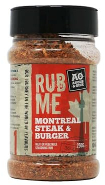 Angus & Oink - Montreal Steak & Burger Seasoning Rub - 200g