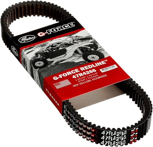 Gates 47R4266 G-Force Redline Correa de transmisión variable continua (CVT)