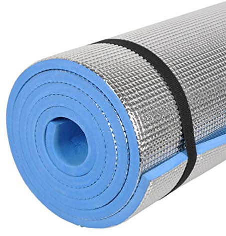 BESPORTBLE Outdoor-Matte Für Camping Yoga-schaumstoffauflage Campingunterlage Yoga-pad Campingmatte Camping-schaumstoffauflage Yogamatten Yoga Matte Aluminiumfolie Lieferungen Individuell