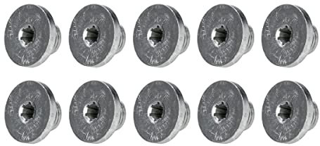 ECD Germany 10 x ÖAS-95948 10 Stück Ölablassschraube Ablassschraube Schraube M14x1,5 mit Dichtring für Ölwanne