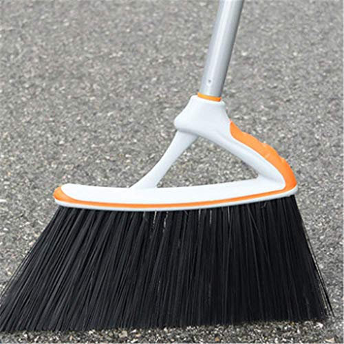 Broom Sweeping Road Sweeping Yard Large Plastic Wire Broom Single Outdoor Courtyard Increase Hard Bristled Broom
