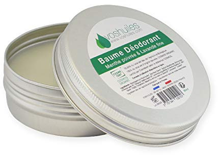 Baume Déodorant Menthe poivrée et Lavande fine COSMOS