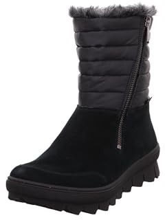 Legero Damen Damen Novara Damen Warm Gefütterte Gore-tex Schwarz (Schwarz) 0000Schneestiefel