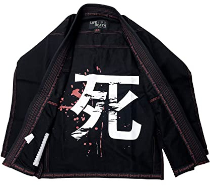 Victorbudo USA BJJ Gi For Men & Women Brazilian Jiu Jitsu Gi Preshrunk BJJ Uniform for Martial Arts Training - Size A3