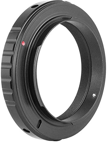 Universal Astronomie Teleskop Okular Objektiv Adapter T2 Ring (M48 * 0,75) ,Metall T-Ring Adapter Connector Ring für C a no n