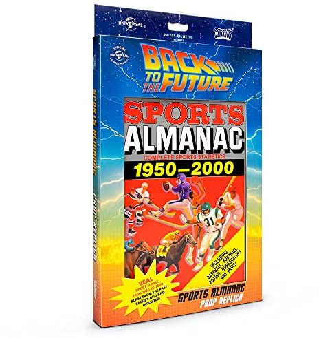 Doctor Collector Retour vers Le Futur réplique poupée 1/1 Sports Almanac