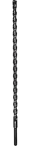 Starrett SDS Plus. Drill Bit - 16X460MM KBPX16E PGM Approved Carbide Tip 4 Point Flute Hammer Drill Bit - For Concrete Masonry Stone Bricks