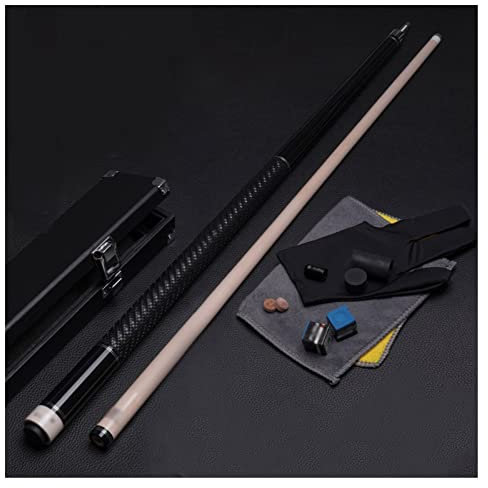 Billard Queue Pool Cue Professioneller Billardqueue, 57 Zoll 1/2 Queue, 19–19,5 Unzen, Billardqueues zur Verbesserung Ihres Schlags sxysdkjco 230623(Color:D,Size:11.5MM)