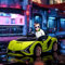 12V Kids Electric Ride On Car with Remote Control - Licensed Toy Car - Music Lights MP3 (3-5 Years) Green