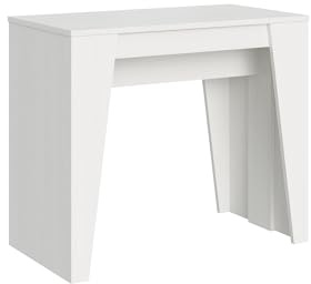 CasaArredoStudio Anvar Console Extensible, Aluminium, Allungabile