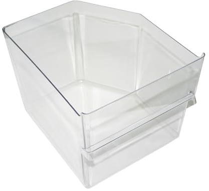LUTH Premium Profi Parts Schublade kompatibel mit AEG 899671164007/9 Bosch Siemens 00286381 Gemüseschale links 240x230x300mm für Kühlschrank Kühlgefrierkombination