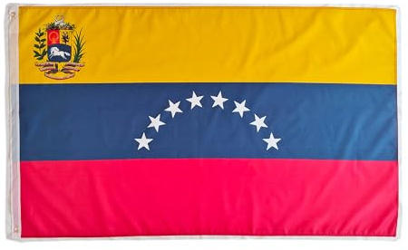 Bandera de Venezuela 150X90 CM, bandera Venezuela