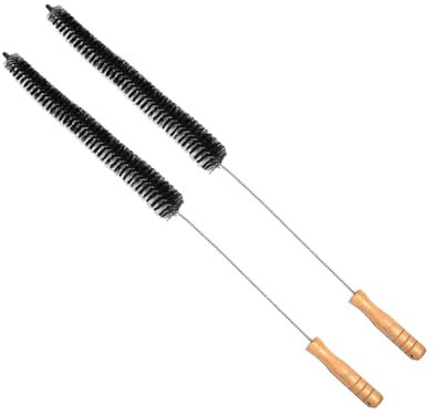 CHILDWEET Washing Machine and Dryer Cleaning Brush Set Multifunctional Pipe Brush for Appliance Maintenance 2pcs for Household Machine Cleaning