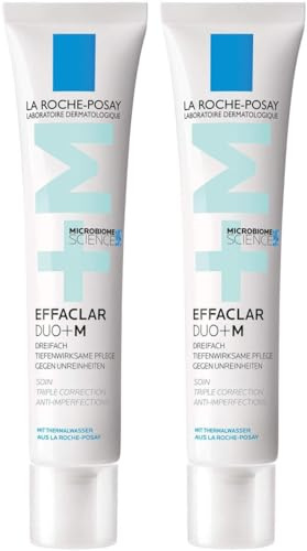 La Roche Posay Effaclar Duo+ M Creme 2 x 40 ml