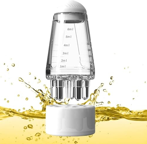 Kopfhautöl-Applikator, Kopfhaut Applikator Roller, Kopfhaut Öl Applikator Bürste, 2 In 1 Kopfhaut Massagebürste Und Haare Applikator Flasche, Kopfhaut Applikator Kamm Für Haarwuchspflege, Massage