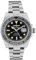 TIME WARRIOR GMT Master Automatikuhren für Herren, Edelstahluhr, wasserdichte Uhren, Keramik drehbare Lünette, leuchtend, Saphirglas, Schwarze Lünette, Modern