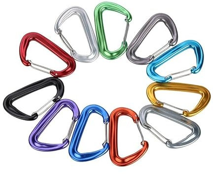 Kletterkarabiner - großer Karabinerhaken for Klettern, Abseilen, Camping