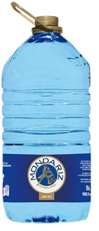 Agua Caja de 3 unidades Mondariz PET Garrafa 5 L